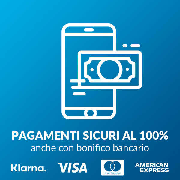J.LoService pagamenti sicuri anche con contrassegno e bonifico