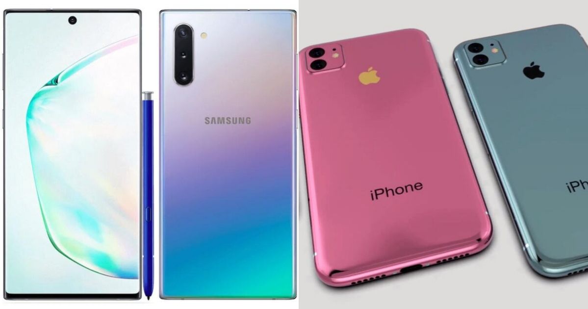 samsung-salaxy-note-10-vs-iphone-11
